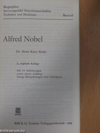 Alfred Nobel