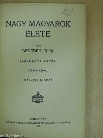 Nagy magyarok élete X.