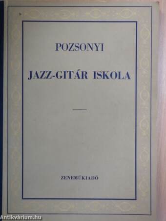 Jazz-gitár iskola