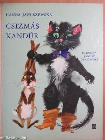 Csizmás kandúr