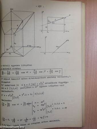 Matematika jegyzet és módszertani útmutató