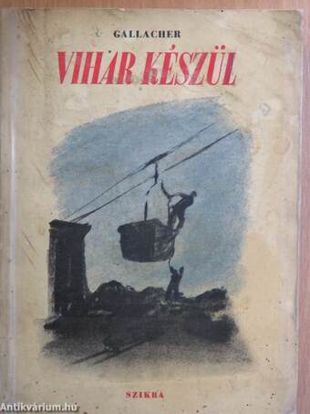 Vihar készül