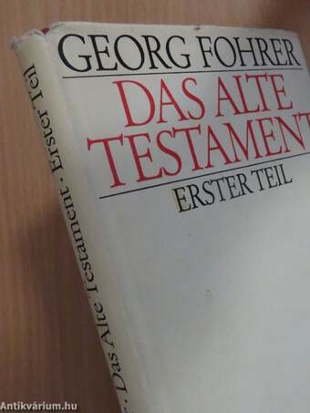 Das alte Testament I.