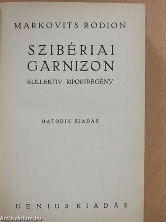 Szibériai Garnizon