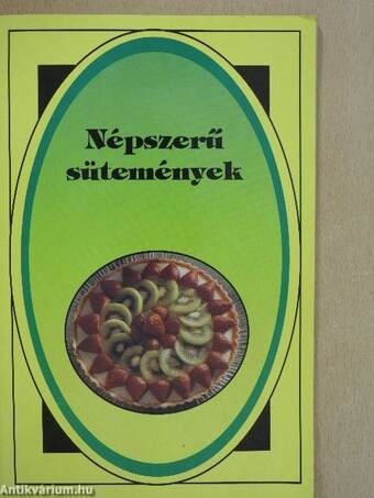 Népszerű sütemények