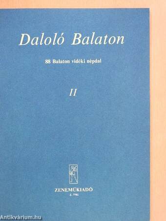 Daloló Balaton II.