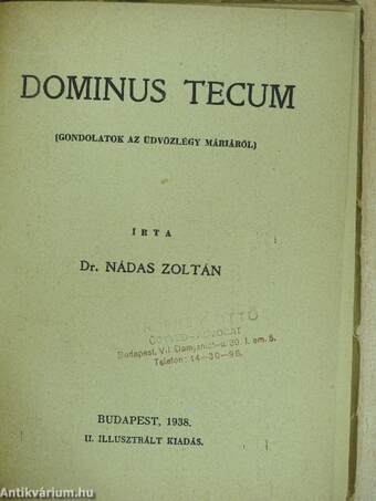 Dominus Tecum