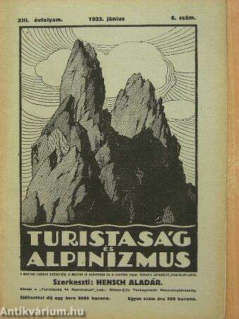 Turistaság és Alpinizmus 1923. június