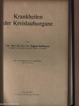 Krankheiten der Harnorgane/Krankenheiten des Verdauungskanals, der Eingeweidedrüsen und des Peritoneums/Krankenheiten der Kreislaufsorgane/Die Krankenheiten der Leber mit Einschluß der hepatolienalen Affektionen