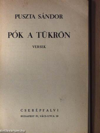 Pók a tükrön/Búzaszentelés