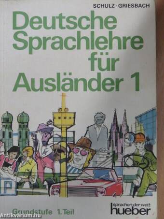 Deutsche Sprachlehre für Ausländer 1.