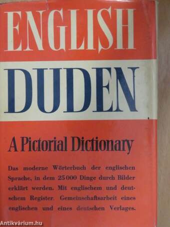 The English Duden