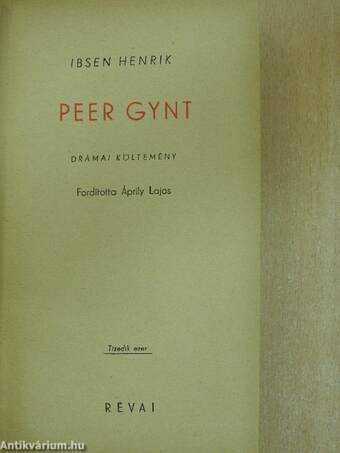 Peer Gynt