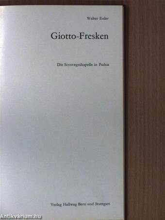 Giotto-Fresken