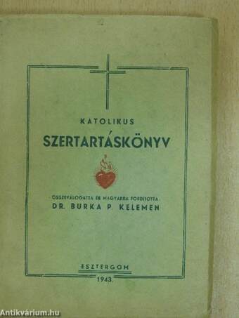 Katolikus Szertartáskönyv