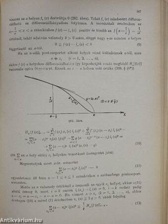 A differenciál- és integrálszámítás elemei I-II.