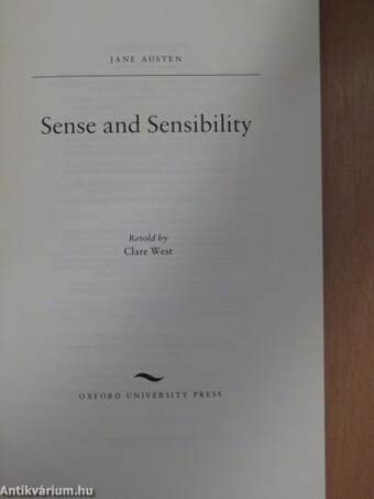 Sense and Sensibility