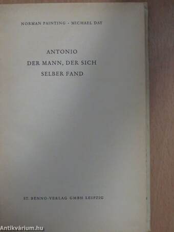 Antonio der Mann, der sich selber fand