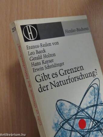 Gibt es Grenzen der Naturforschung?