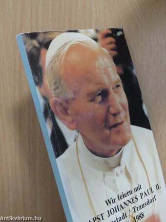 Wir feiern mit Papst Johannes Paul II.