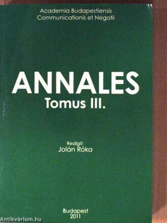Annales III.