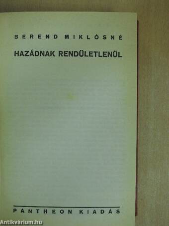 Hazádnak rendületlenül