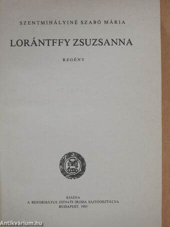 Lorántffy Zsuzsanna