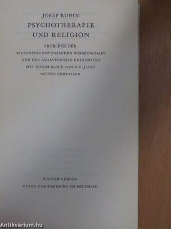 Psychotherapie und Religion