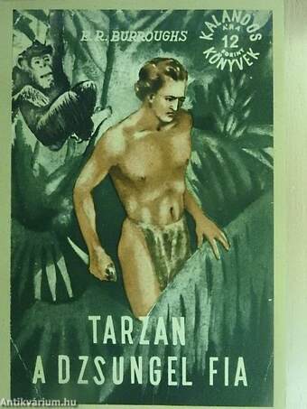 Tarzan a dzsungel fia