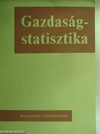 Gazdaságstatisztika