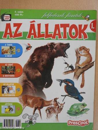 Az állatok 1.