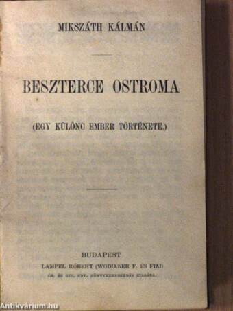 Beszterce ostroma/A demokraták