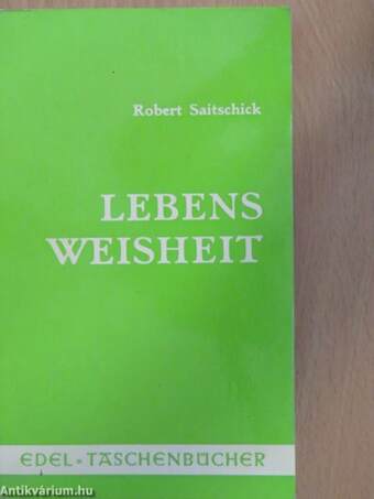 Lebensweisheit