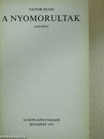 A nyomorultak 1-2.