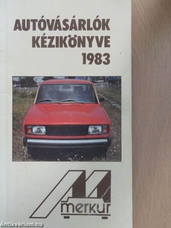 Autóvásárlók kézikönyve 1983