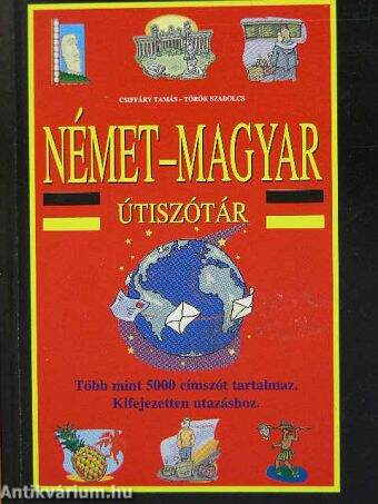 Magyar-német/Német-magyar útiszótár