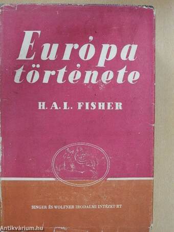 Európa története I-II.