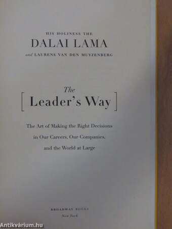 The Leader's Way