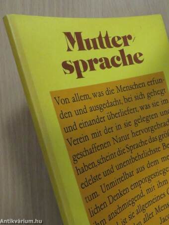 Muttersprache 7.