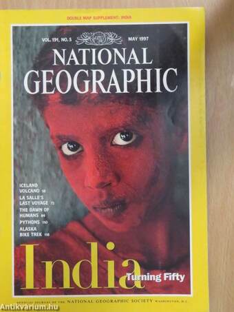 National Geographic May 1997