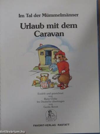 Urlaub mit dem Caravan