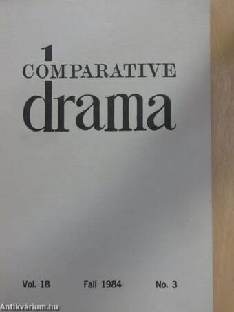 Comparative Drama Fall 1984