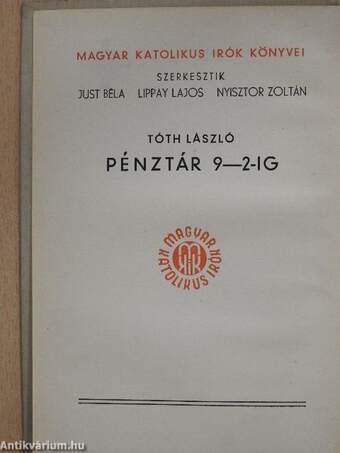 Pénztár 9-2-ig