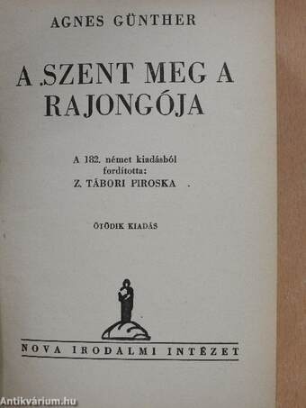 A szent meg a rajongója I-II.