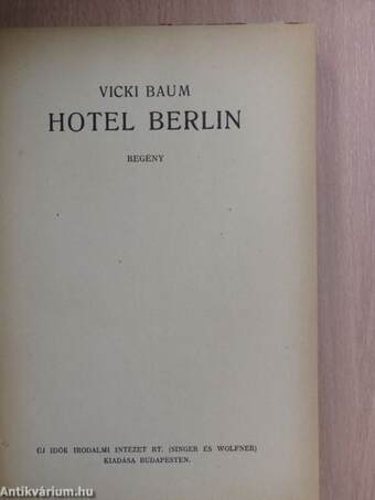 Hotel Berlin