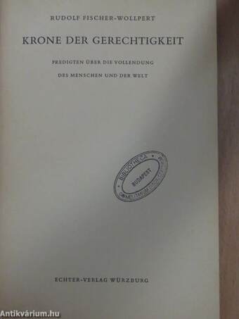 Krone der Gerechtigkeit