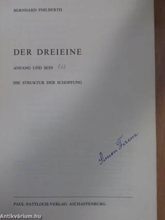 Der Dreieine