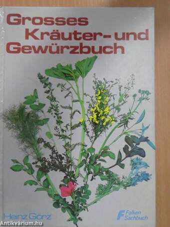 Grosses Kräuter- und Gewürzbuch