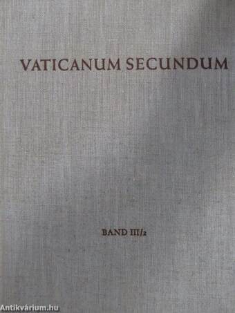 Vaticanum secundum III/2.