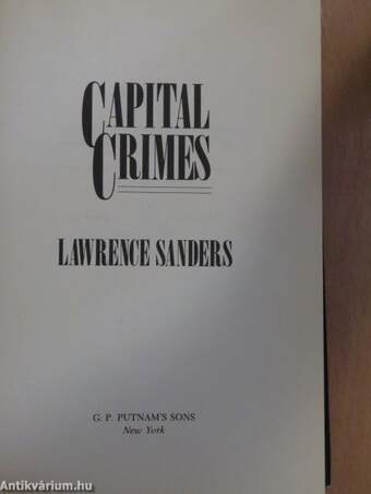 Capital Crimes